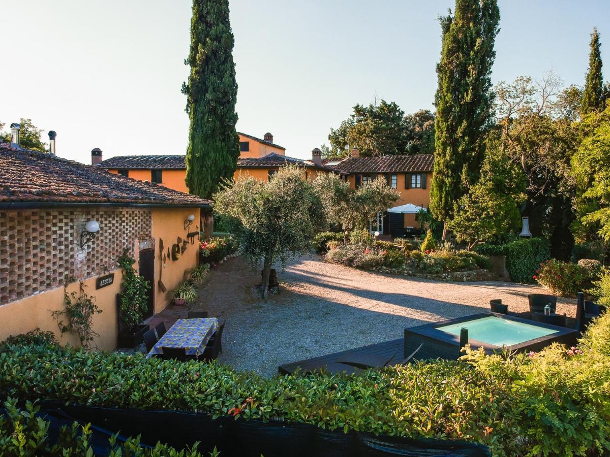 Il Leccio - Casa Toscana San Gimignano Gambassi Terme Exterior foto
