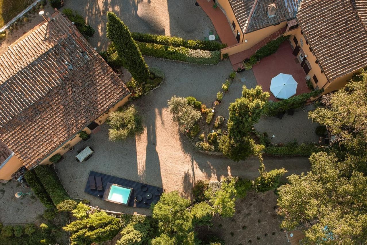 Il Leccio - Casa Toscana San Gimignano Gambassi Terme Exterior foto