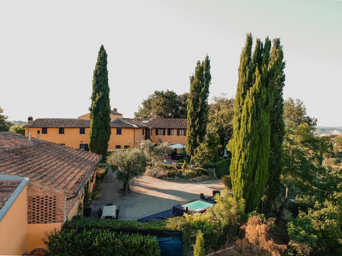 Il Leccio - Casa Toscana San Gimignano Gambassi Terme Exterior foto