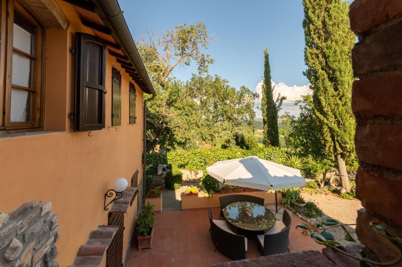 Il Leccio - Casa Toscana San Gimignano Gambassi Terme Exterior foto