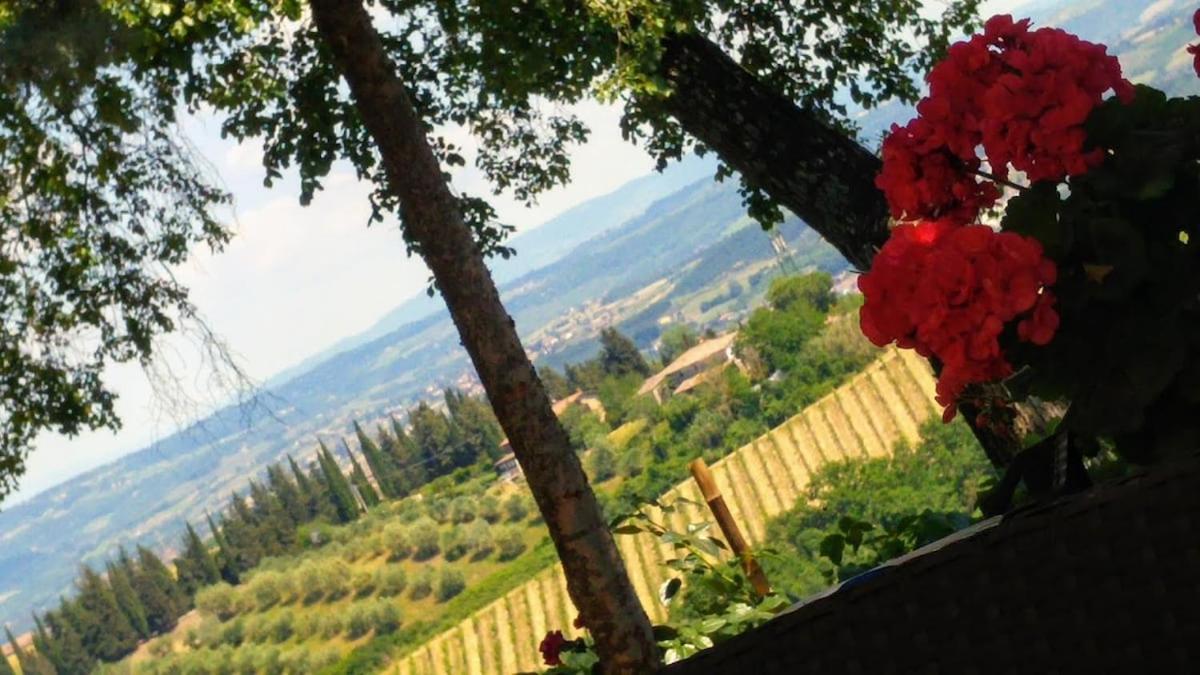 Il Leccio - Casa Toscana San Gimignano Gambassi Terme Exterior foto