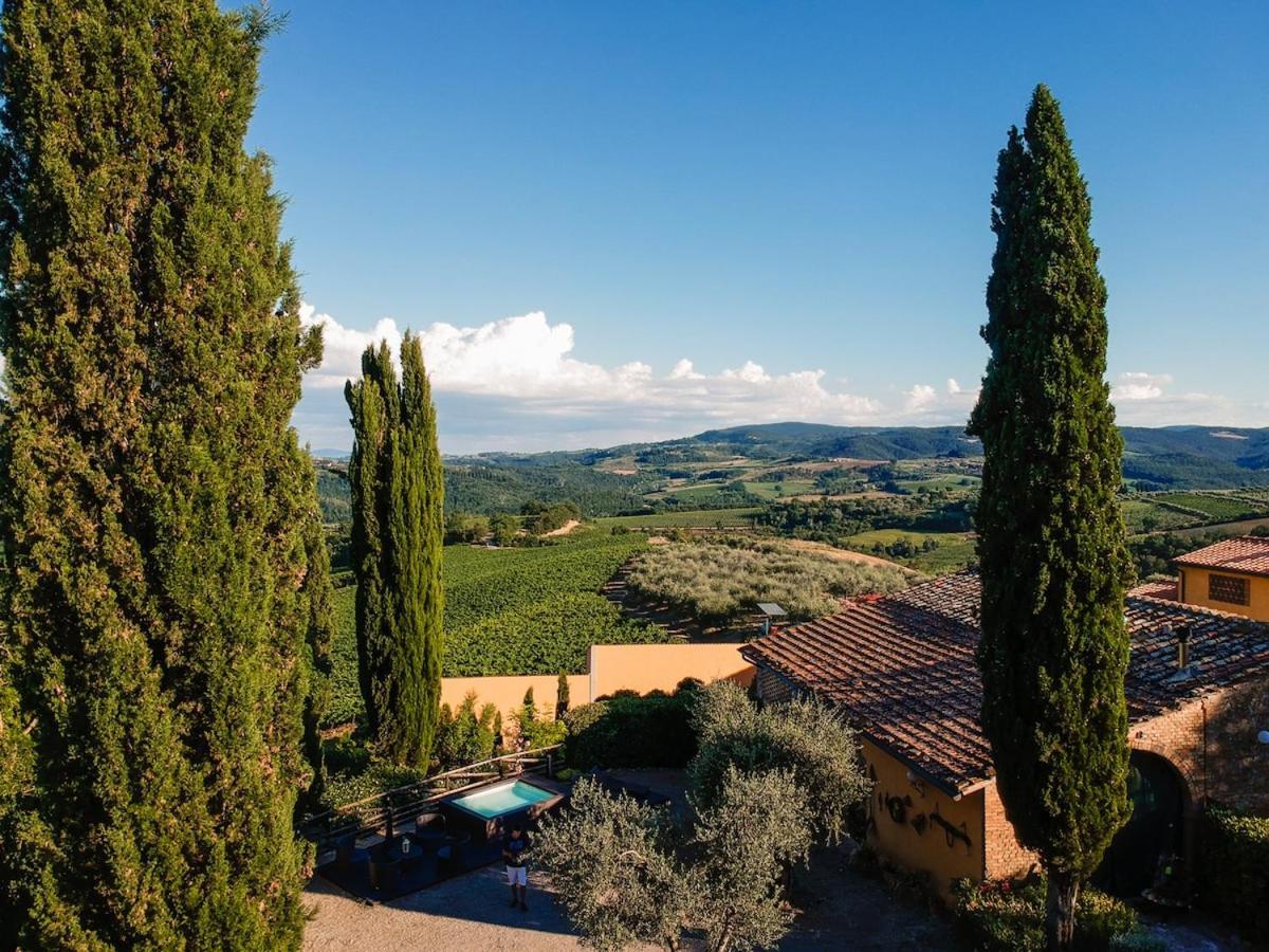 Il Leccio - Casa Toscana San Gimignano Gambassi Terme Exterior foto
