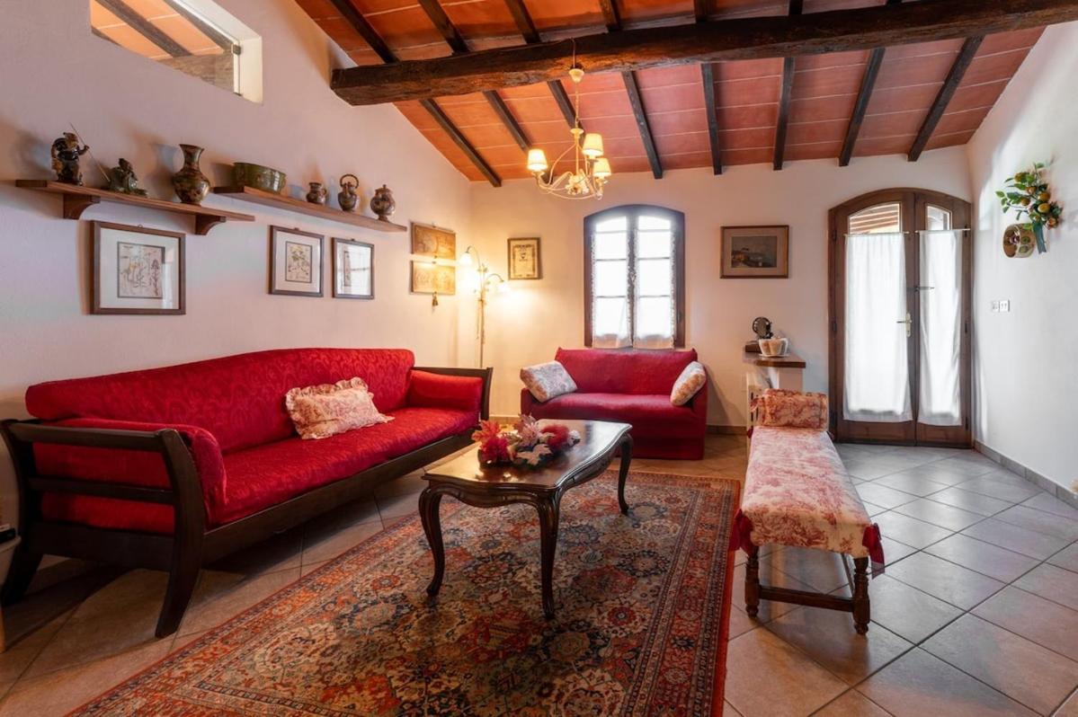Il Leccio - Casa Toscana San Gimignano Gambassi Terme Exterior foto