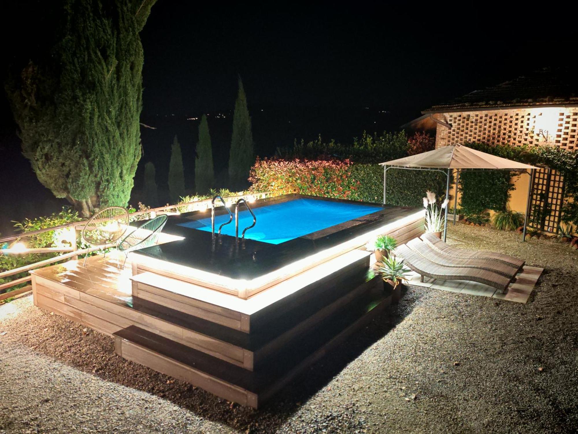 Il Leccio - Casa Toscana San Gimignano Gambassi Terme Exterior foto